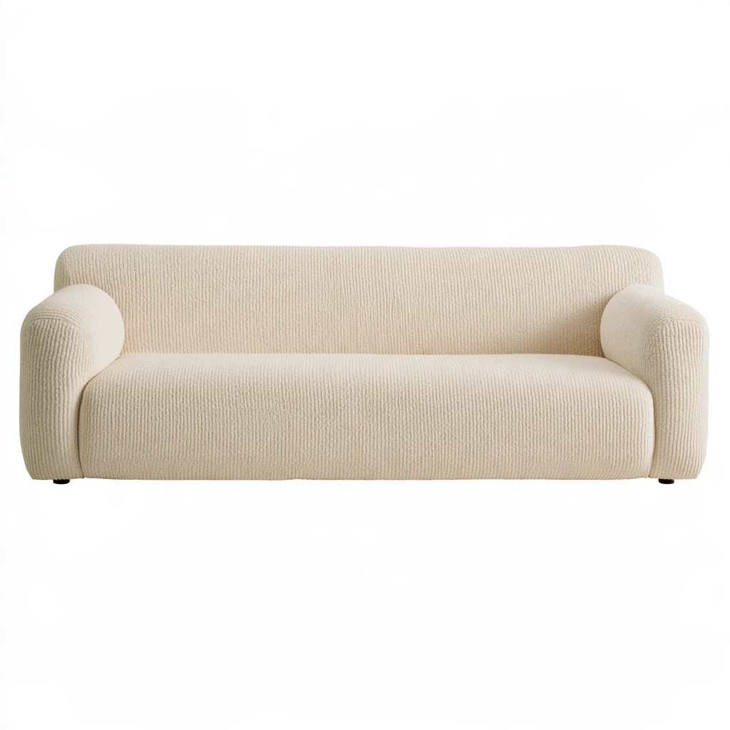 Nowoczesna sofa, o nowoczesnej formie, kolor: szary