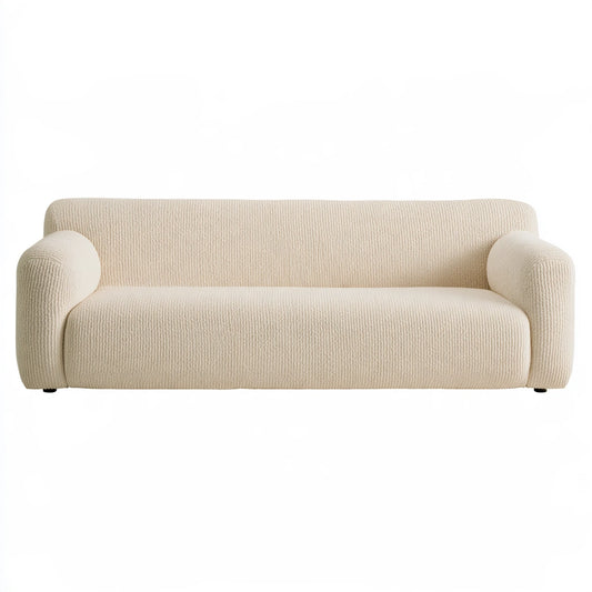 Nowoczesna sofa, o nowoczesnej formie, kolor: szary
