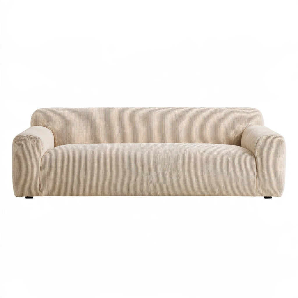 Nowoczesna sofa, o nowoczesnej formie, kolor: szary