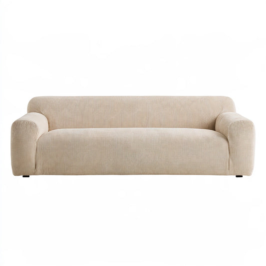 Nowoczesna sofa, o nowoczesnej formie, kolor: szary