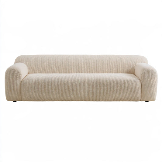Nowoczesna sofa, o nowoczesnej formie, kolor: szary
